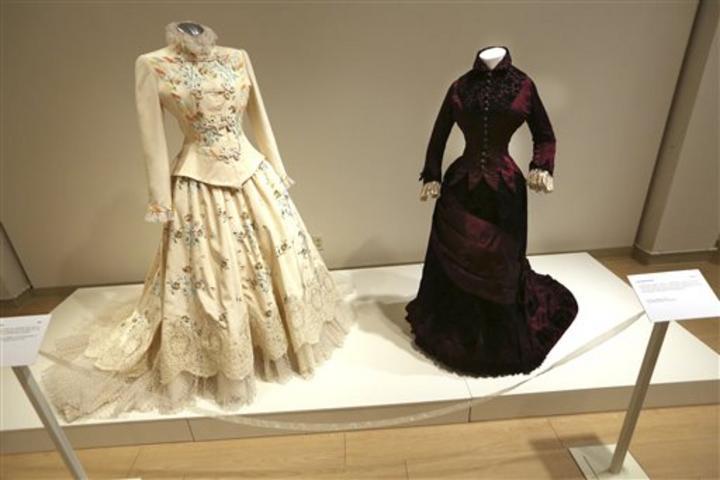 Vestidos de novias de 1800 hasta hoy son exhibidos