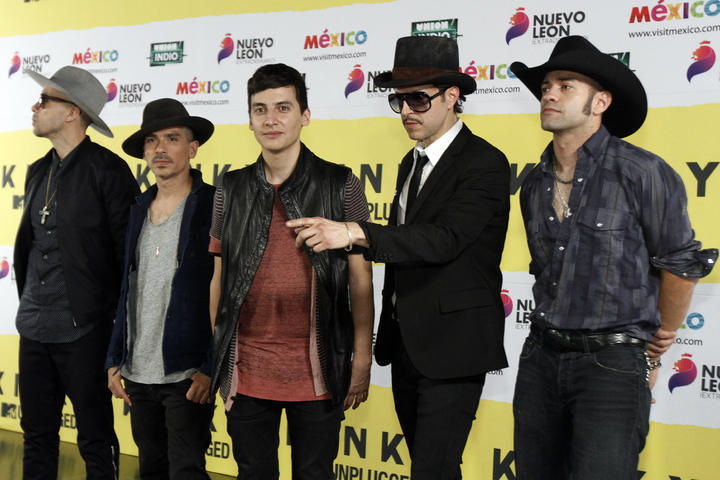 Kinky retomará en Unplugged la música norteña