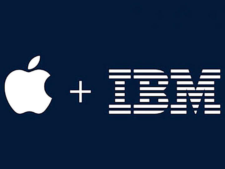 IBM y Apple pasan de rivales a socios