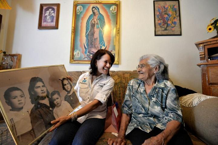 Festejan a la mujer más longeva de Coahuila