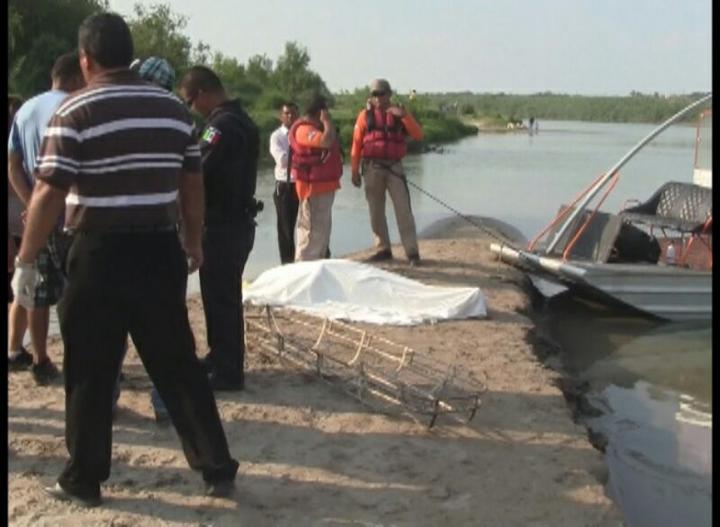 Localizan cuerpo de bañista desaparecido en el Río Bravo