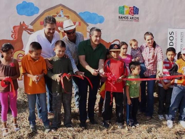 Inauguran 'Mi Granjita para todos' en Ramos Arizpe
