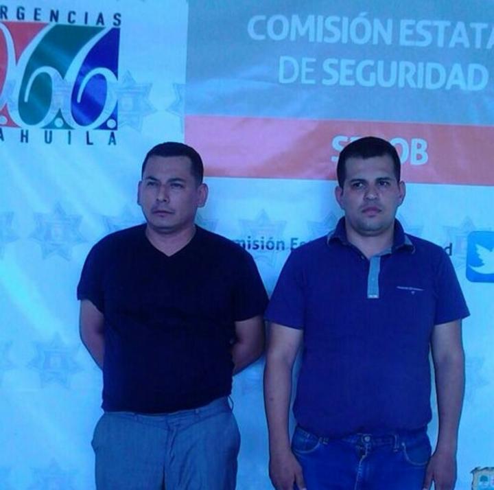 Colombiano y chileno son detenidos por robo en Saltillo
