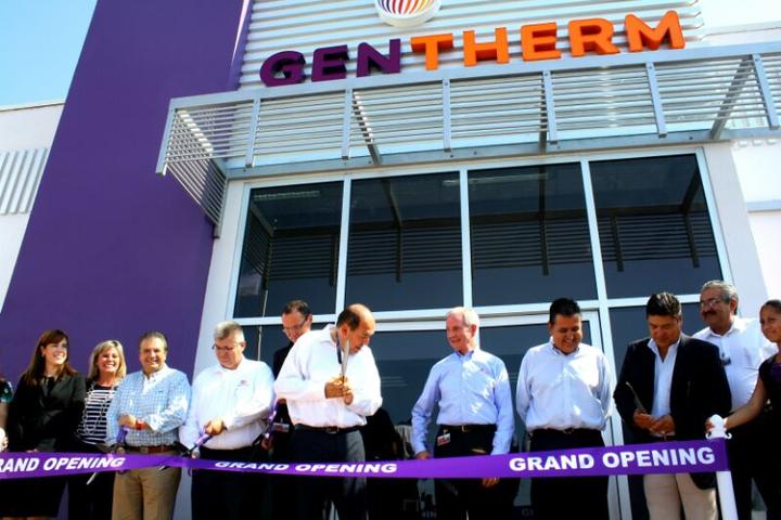 Inauguran segunda planta de Gentherm con 10 mdp