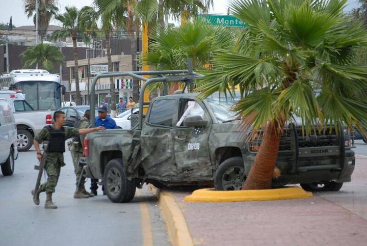 Fallece soldado tras accidente; se dirigía a tiroteo en Monclova