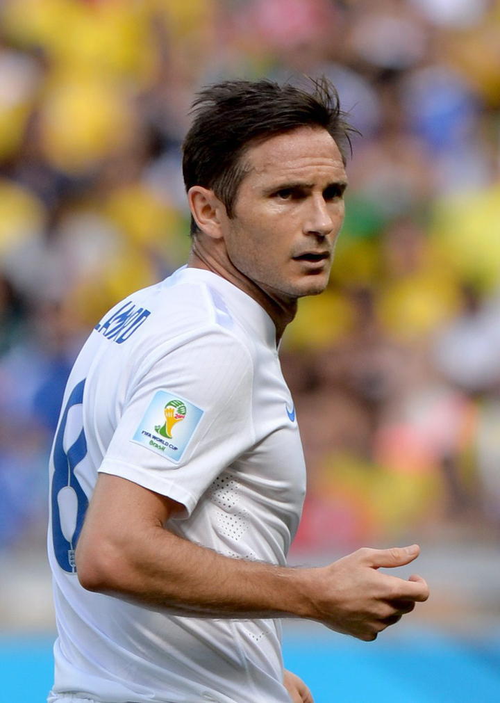 Lampard se retira de la selección de Inglaterra