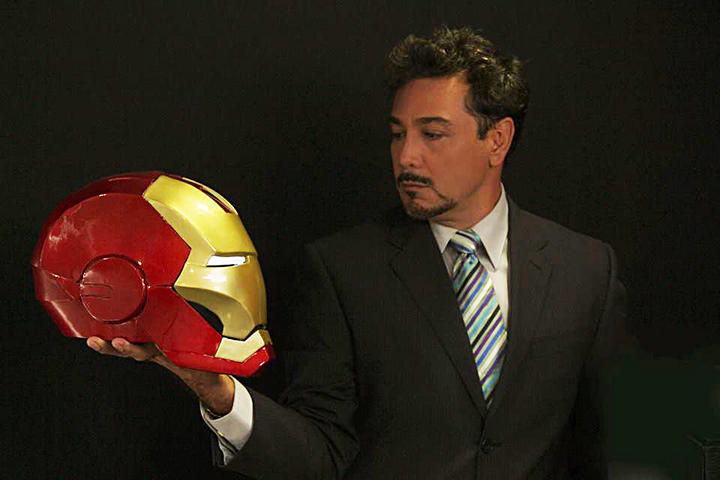 Iron Man mexicano causa furor