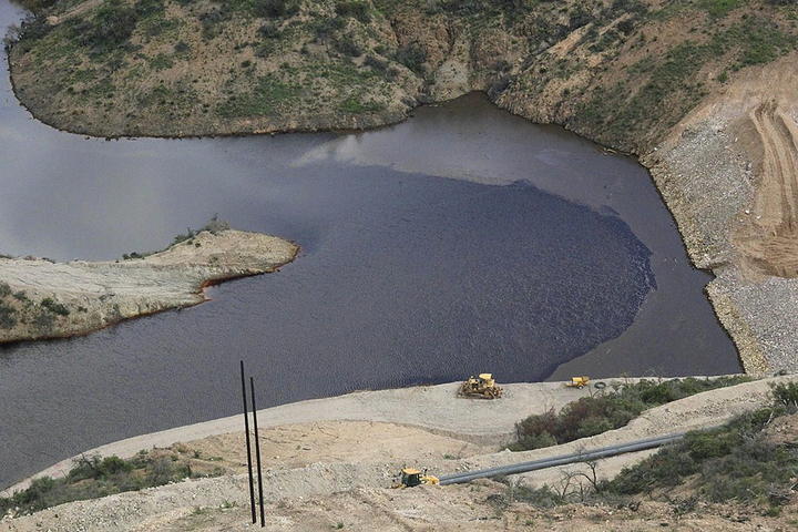 Río Sonora estará 'limpio' el seis de octubre