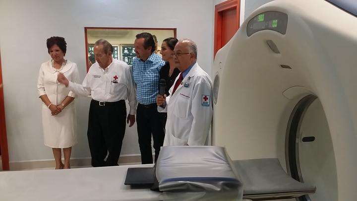 Cruz Roja Monclova inaugura unidad de tomografía