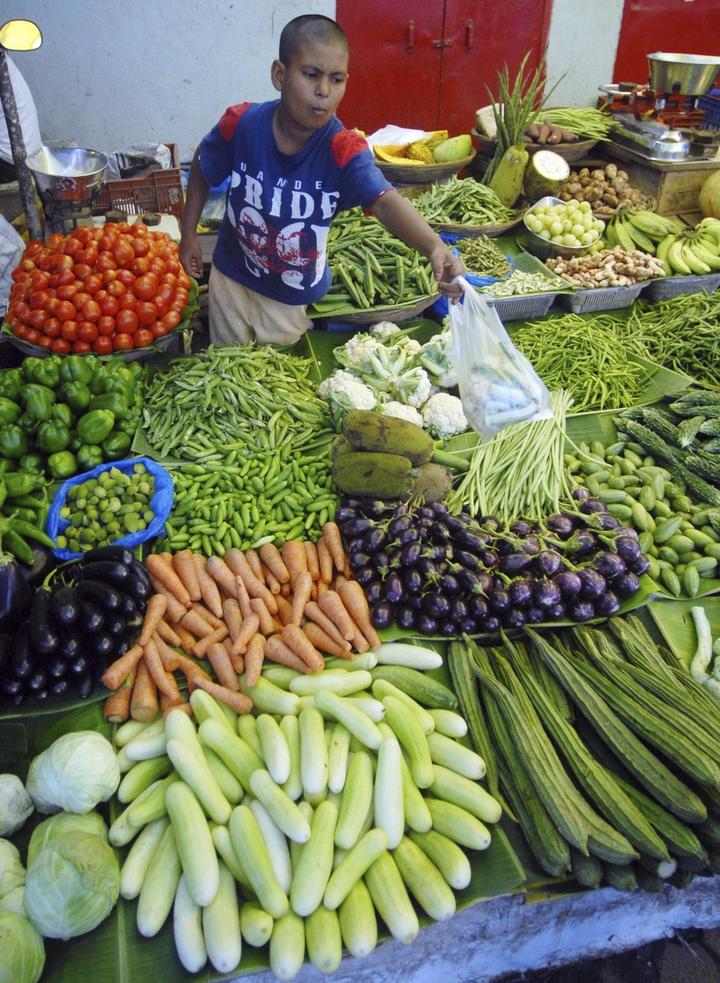 Conoce los costos de las frutas y hortalizas