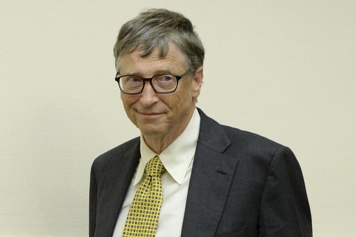 Bill Gates, 21 años como el más rico de EU