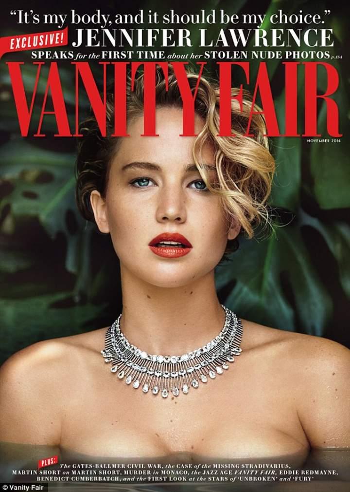 Jennifer Lawrence rompe el silencio sobre el 'celebgate'