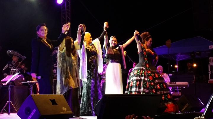 Inolvidable y mágica noche con Las Mujeres de Chavela