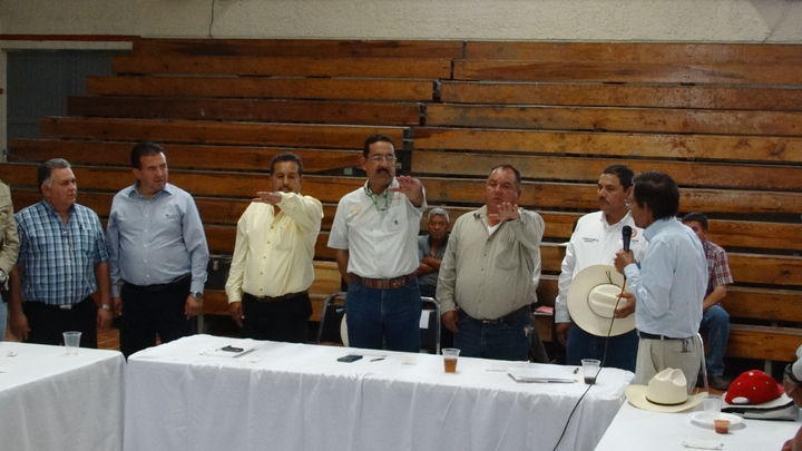 Madero renueva su Comité Campesino