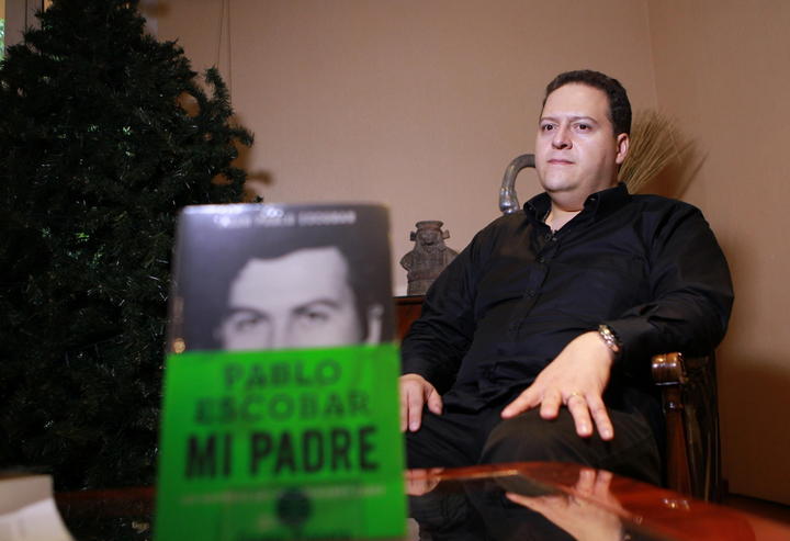 Hijo de Pablo Escobar revela alma criminal de su padre