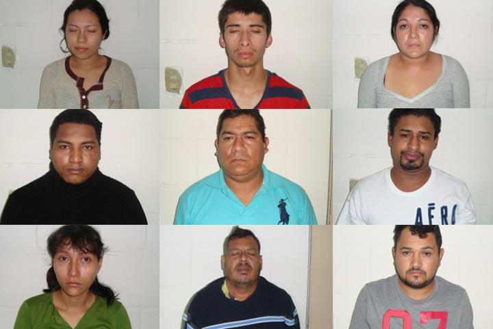 Capturan a 9 secuestradores en Saltillo