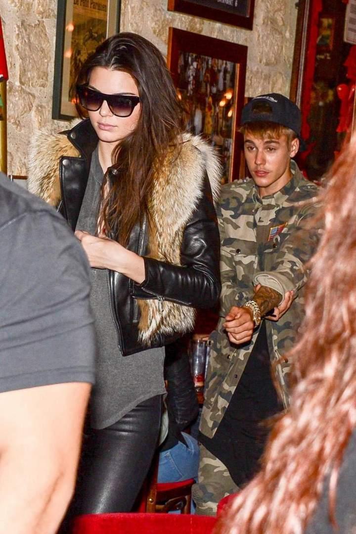 Kendall Jenner niega noviazgo con Bieber