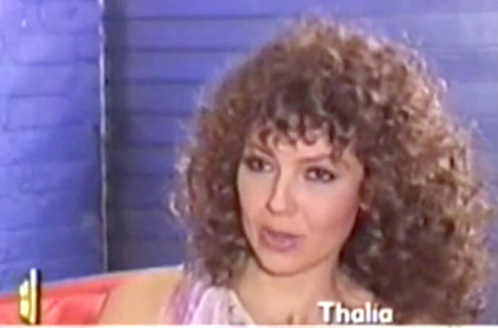 Thalía asegura que ella tuvo el contrato más caro de Televisa