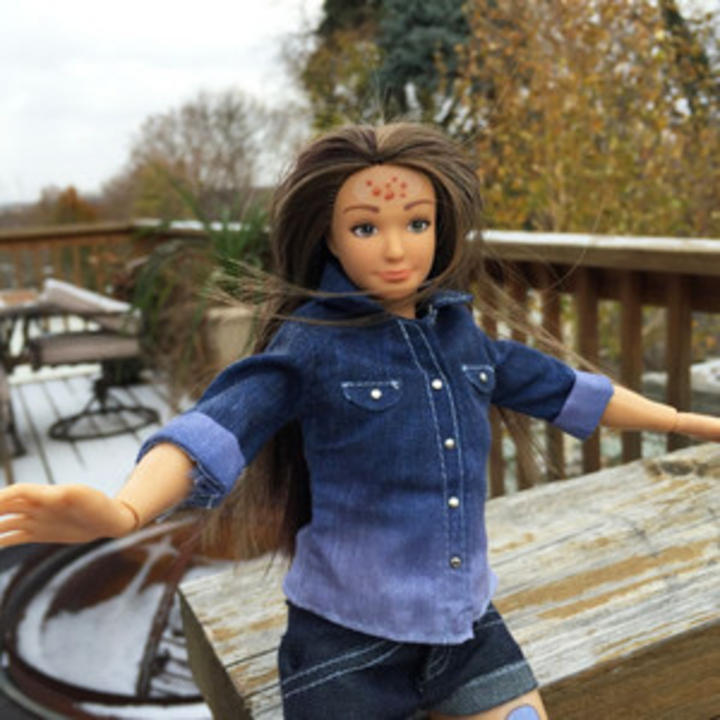 Lanzarán 'Barbie real' con imperfecciones