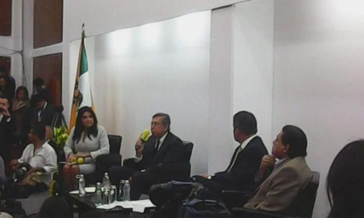 Cárdenas y Navarrete dialogan en el PRD