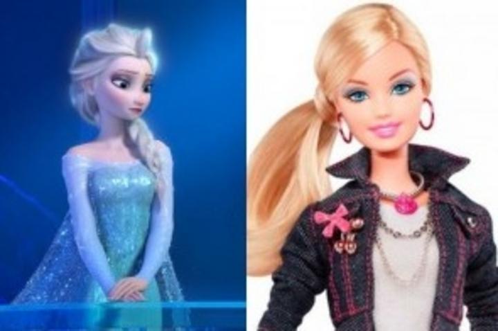 Elsa de Frozen desbanca a Barbie en Navidad