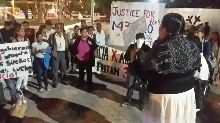 Protestan en Monclova contra barbarie y corrupción