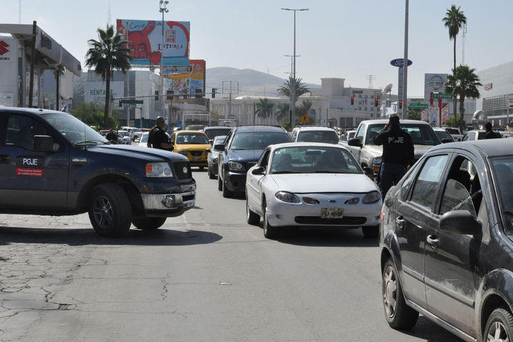 A la baja los robos de vehículos en Torreón