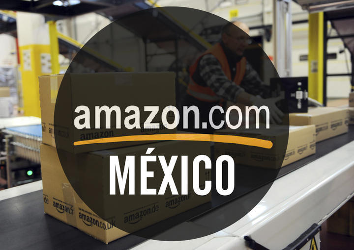 Llega Amazon a México