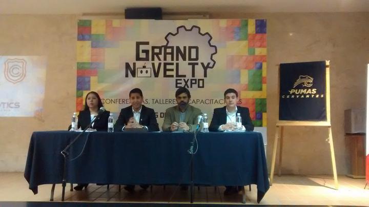 Colegio Cervantes prepara su primer Grand Novelty Expo