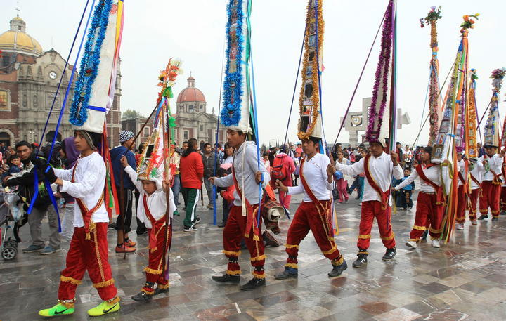 Aumenta llegada de fieles y turistas a Basílica de Guadalupe