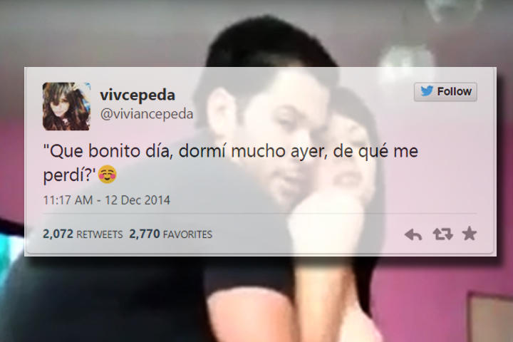 Vivian Cepeda 'finge' desconocer video íntimo