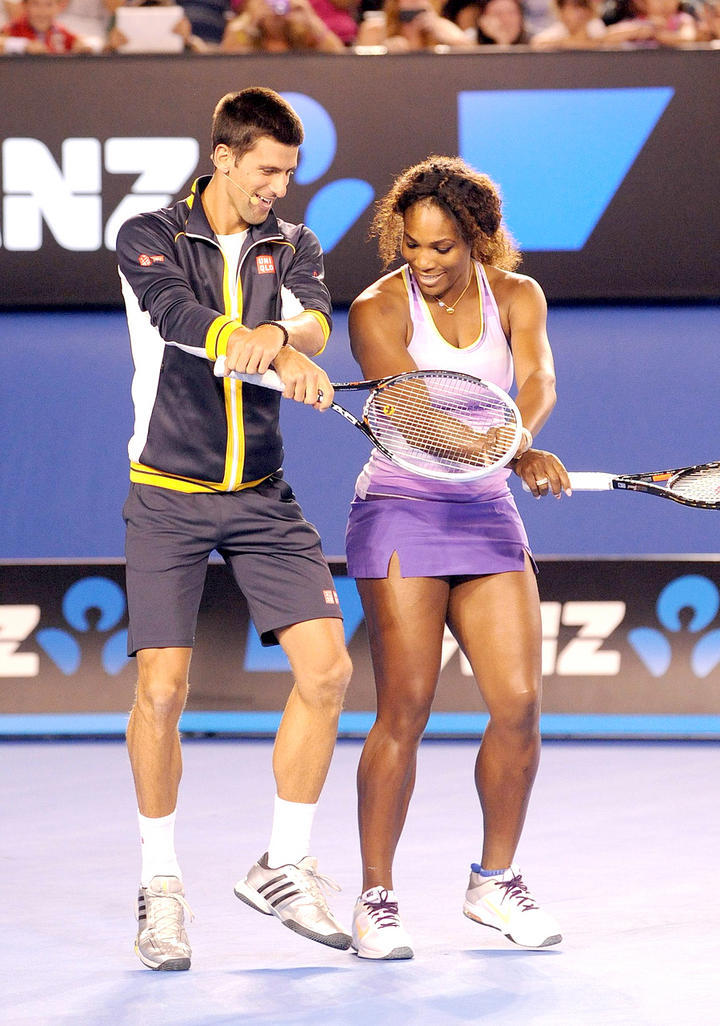 Djokovic y Serena Williams, los mejores del 2014