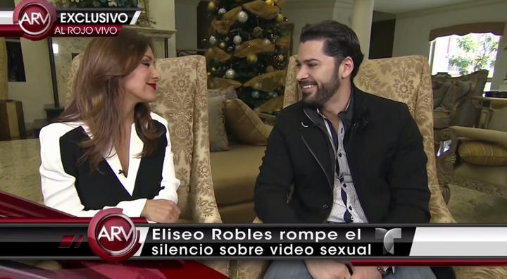 'Lo volvería a hacer', dice Eliseo Robles Jr. sobre video con Vivian