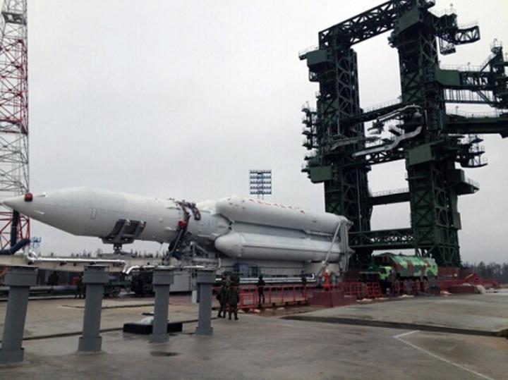 Lanza Rusia nuevo cohete pesado Angará-A5