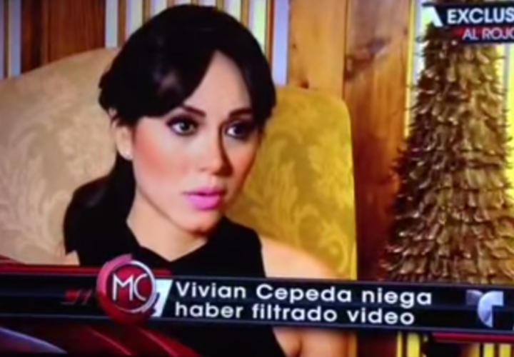 Vivian Cepeda le responde a Eliseo
