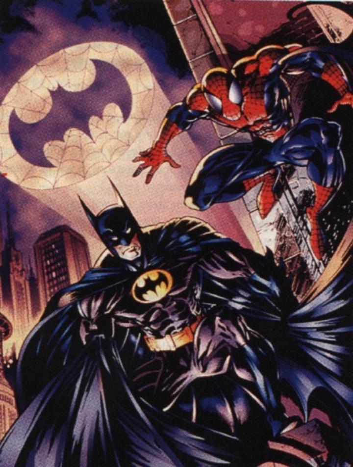 Preparan nuevas historietas de SpiderMan y Batman para 2015