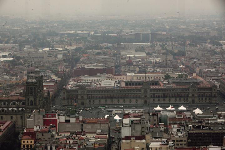 De regular a mala, calidad del aire en Valle de México