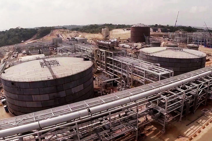 Primera etapa de gasoducto dejará una inversión de 10 mil mdd: EPN