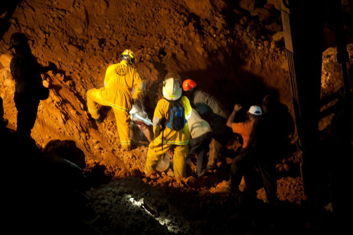 Fallece minero en Sabinas tras derrumbe