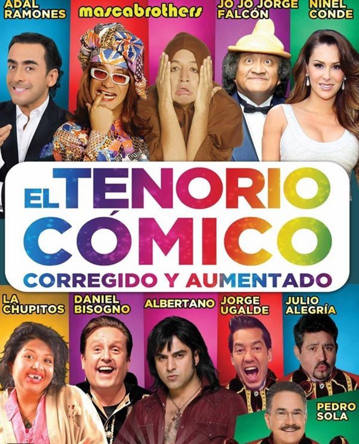 'Tenorio Cómico' incluirá a Adal Ramones y Ninel Conde
