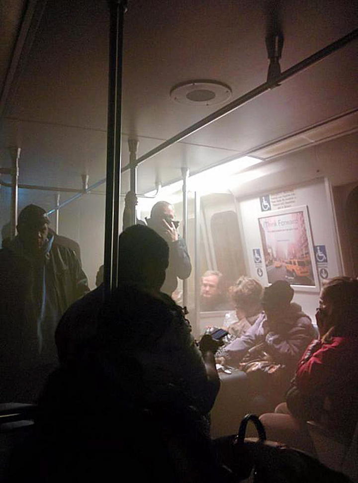 Percance en Metro de Washington deja un muerto y 2 heridos