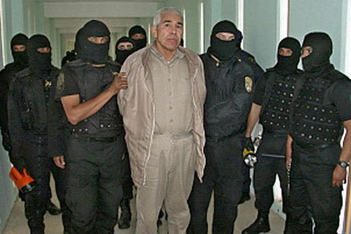 Imponen condena de 40 años a Caro Quintero