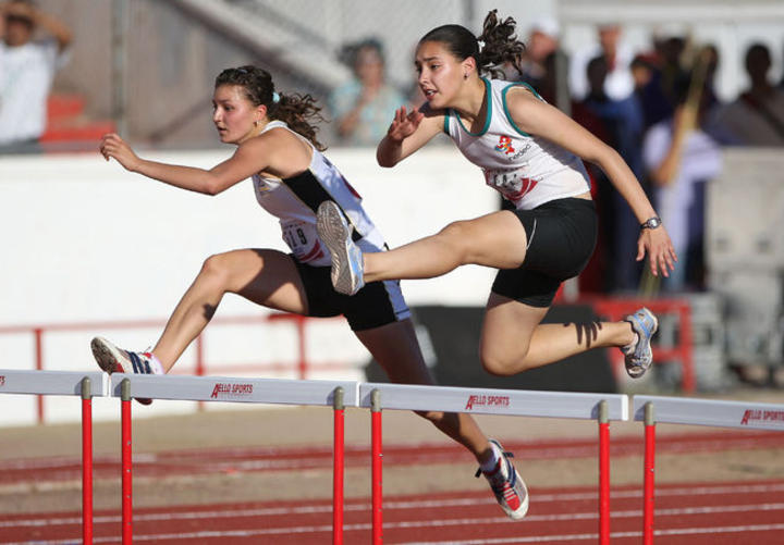 Inicia el atletismo de la Olimpiada Juvenil