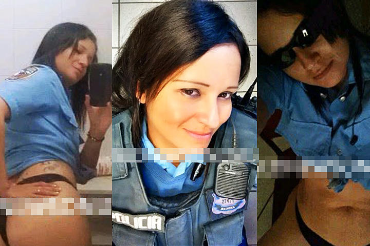 Investigan caso de fotos 'sugerentes' de mujer policía