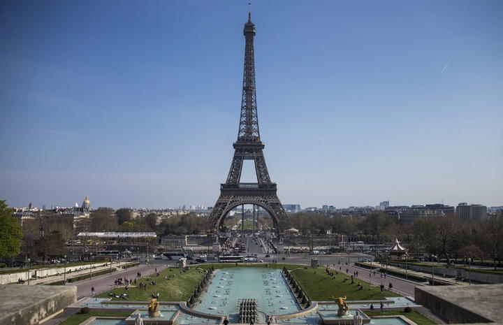 La Torre Eiffel tuvo más de 7 millones de visitantes en 2014