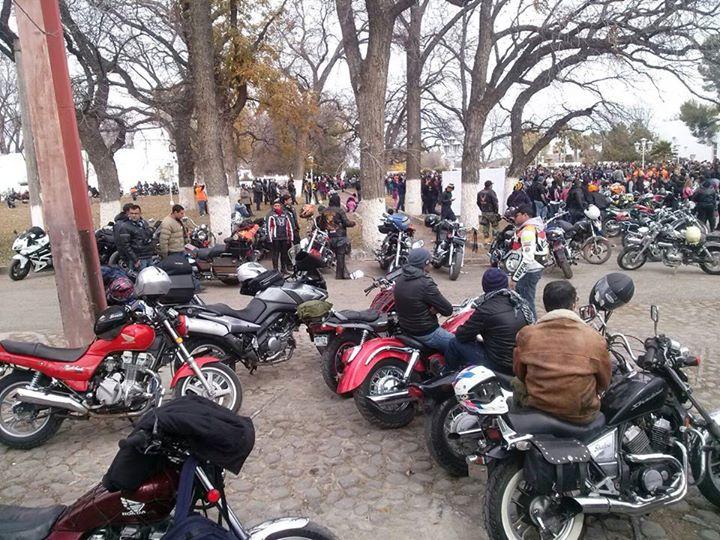 Más de 3 mil 'bikers' invadieron el Pueblo Mágico de Parras