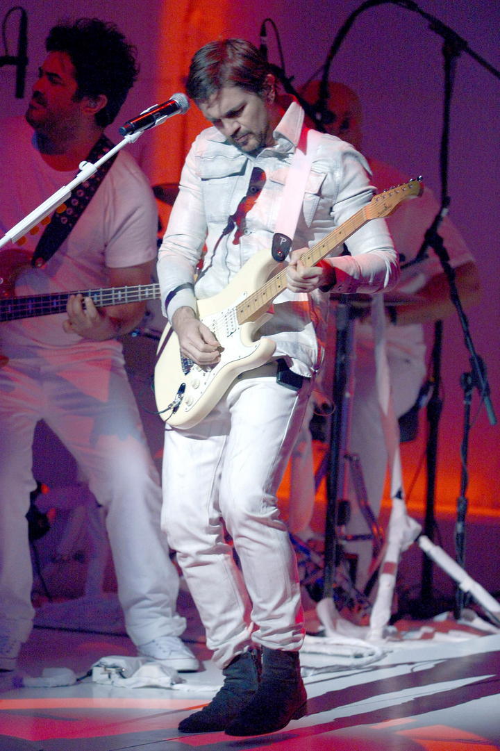 Cantará Juanes en la ceremonia de los Grammy