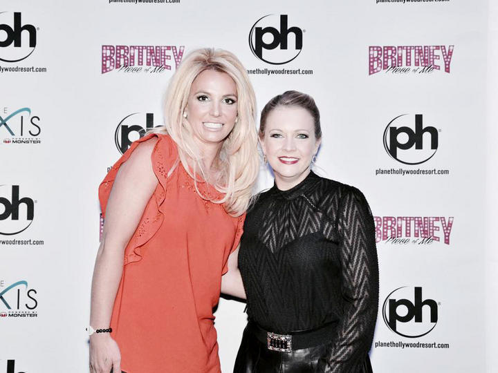 Britney Spears y Melissa Joan Hart se reencuentran