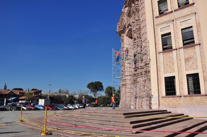 Inicia restauración del Tec Saltillo