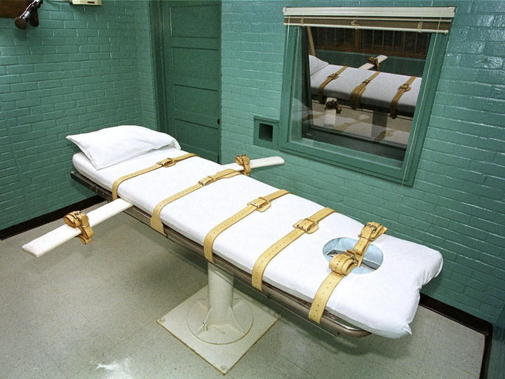 Oklahoma avala nuevo método para pena de muerte